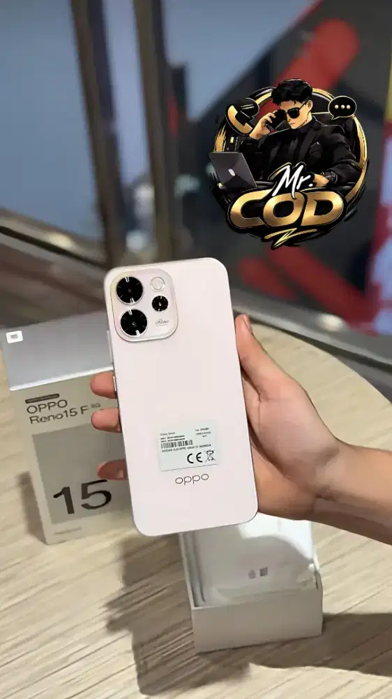Oppo Reno15F 5G 12/256 Pink