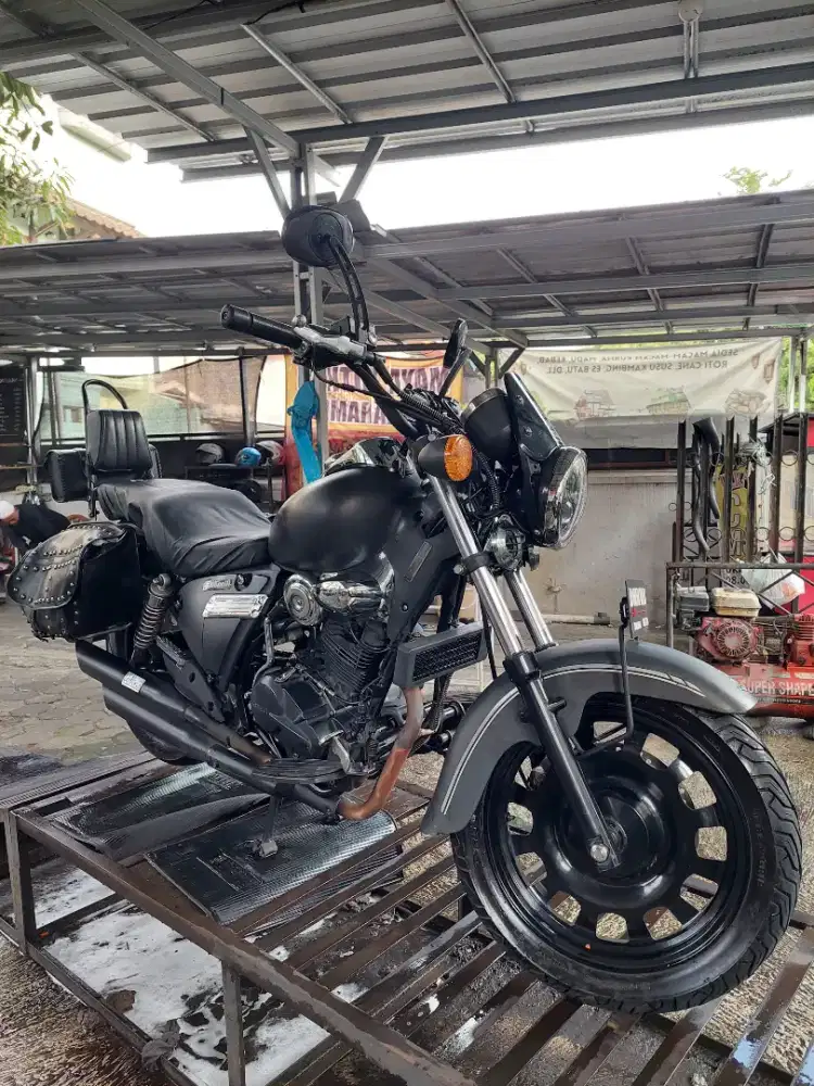 Benelli Motobi 200 EFI Tahun 2021