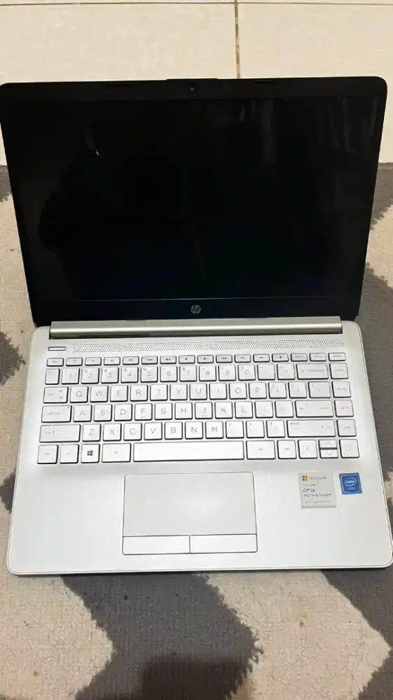 Laptop Hp Celeron N4020 4GB/256GB Silver