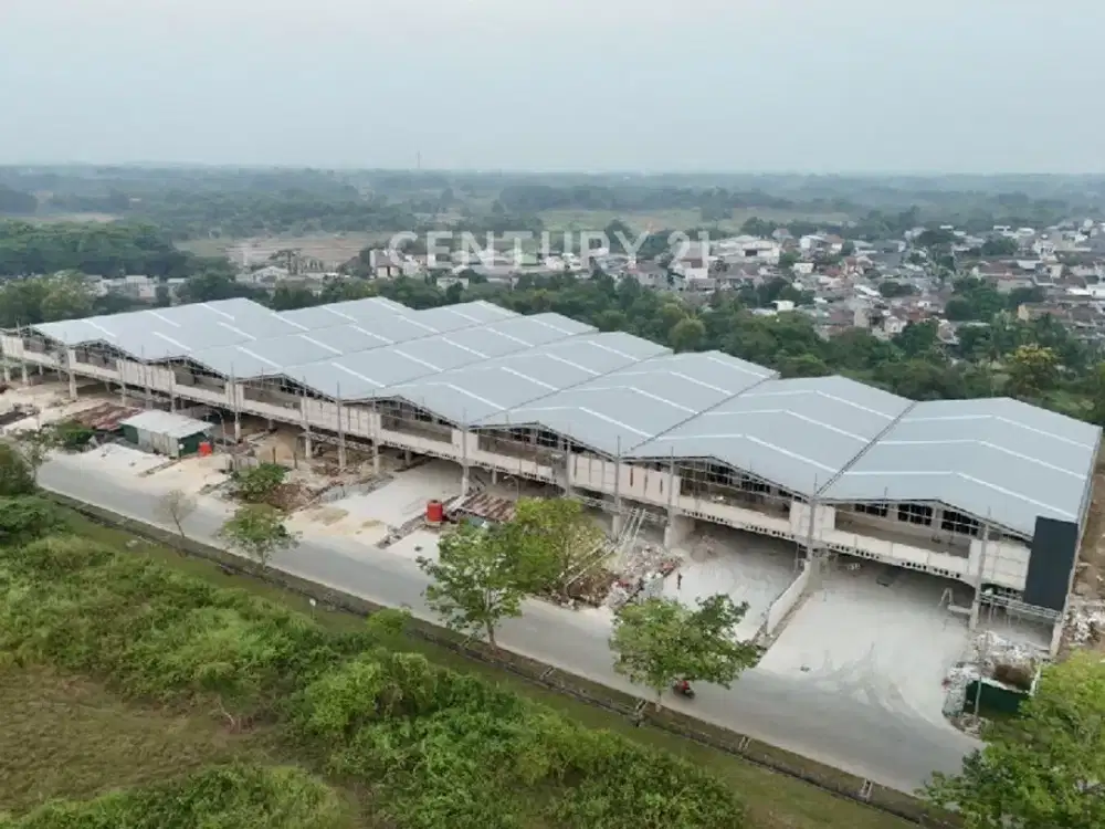 8 Unit Gudang Baru Di Kwsn Industri Delta Silicon Lippo Cikarang