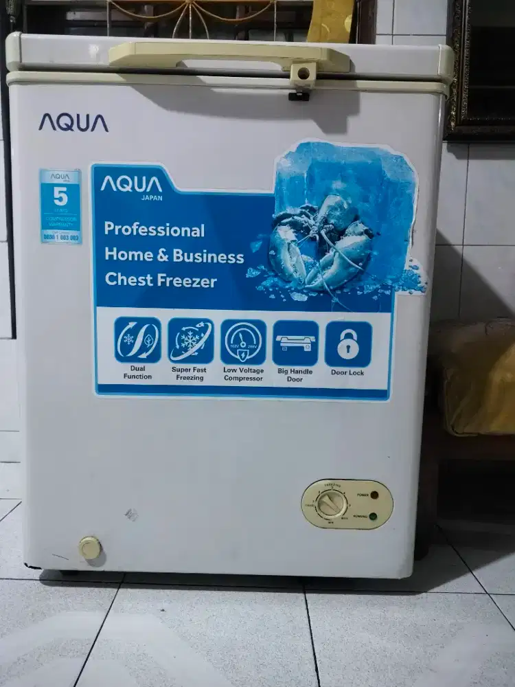 Freezer 150L Aqua