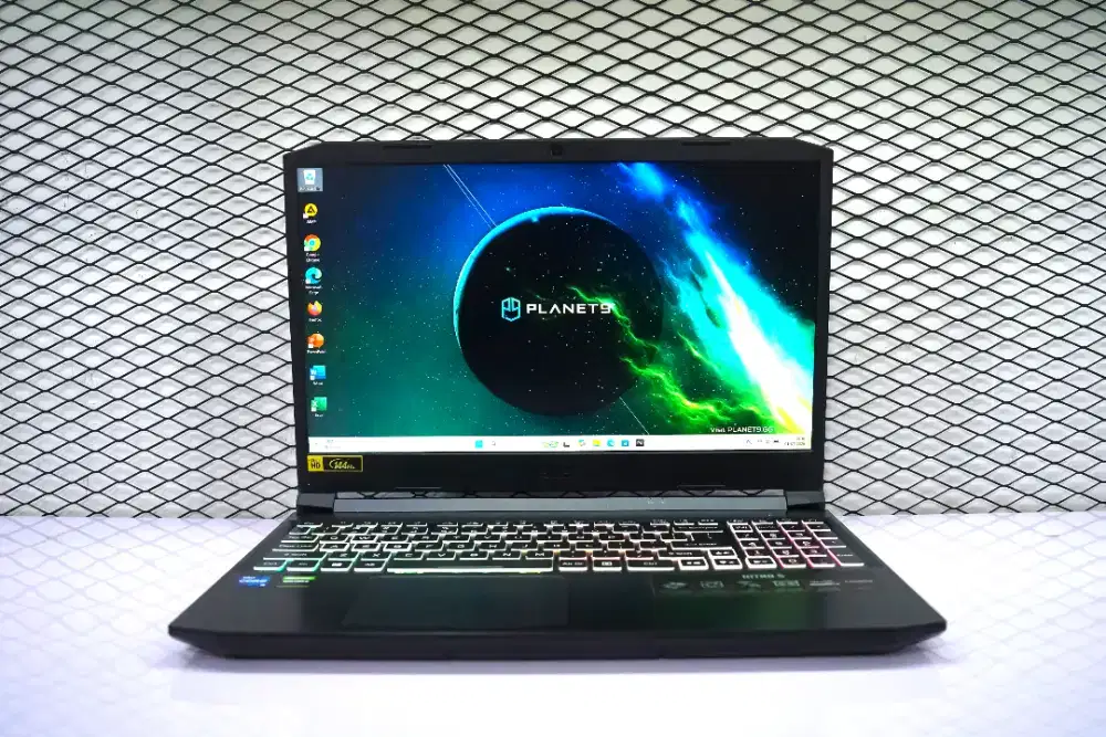 ACER NITRO 5 AN515-57.CORE i5-11400H GEN 11.VGA GeForce RTX3050 4GB.
