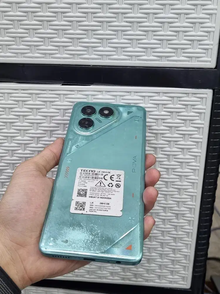 Tecno Pova 7 8/256 Fullset Masih Garansi