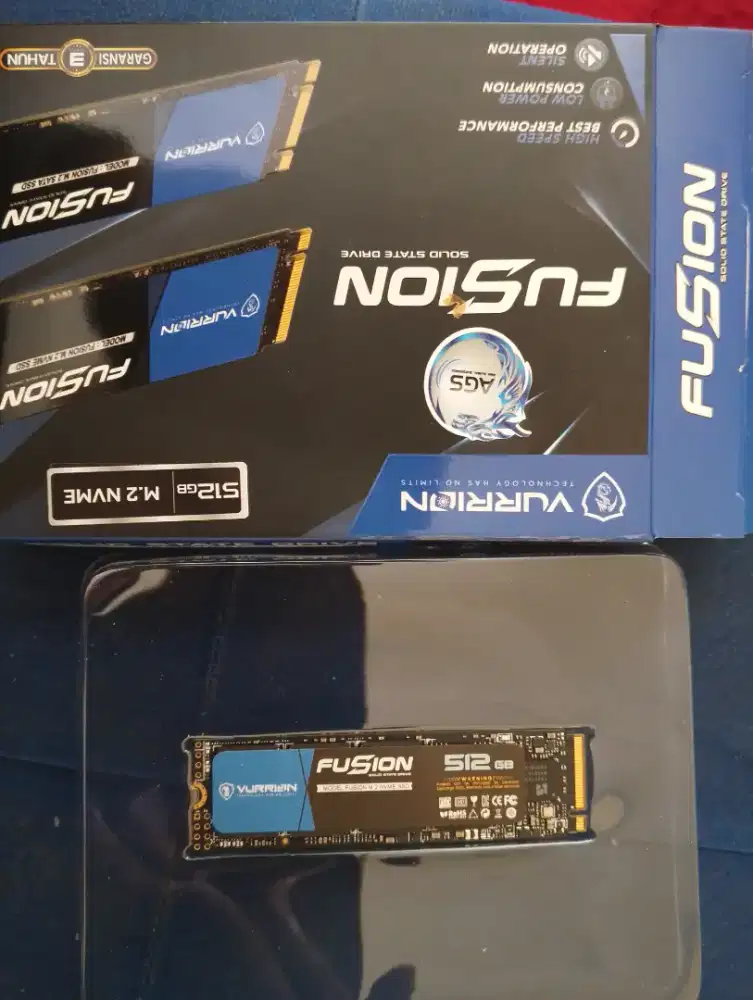 SSD fusion nvme 512gb