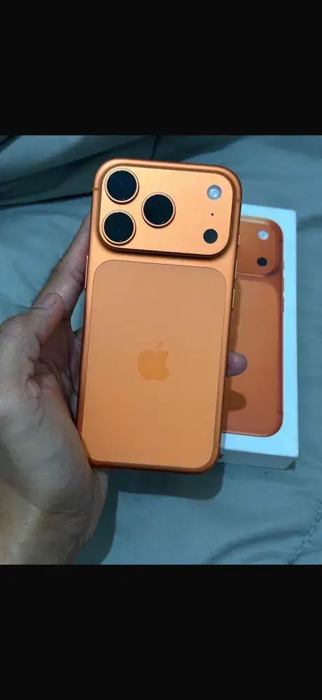 Iphone 17 pro Orange 256