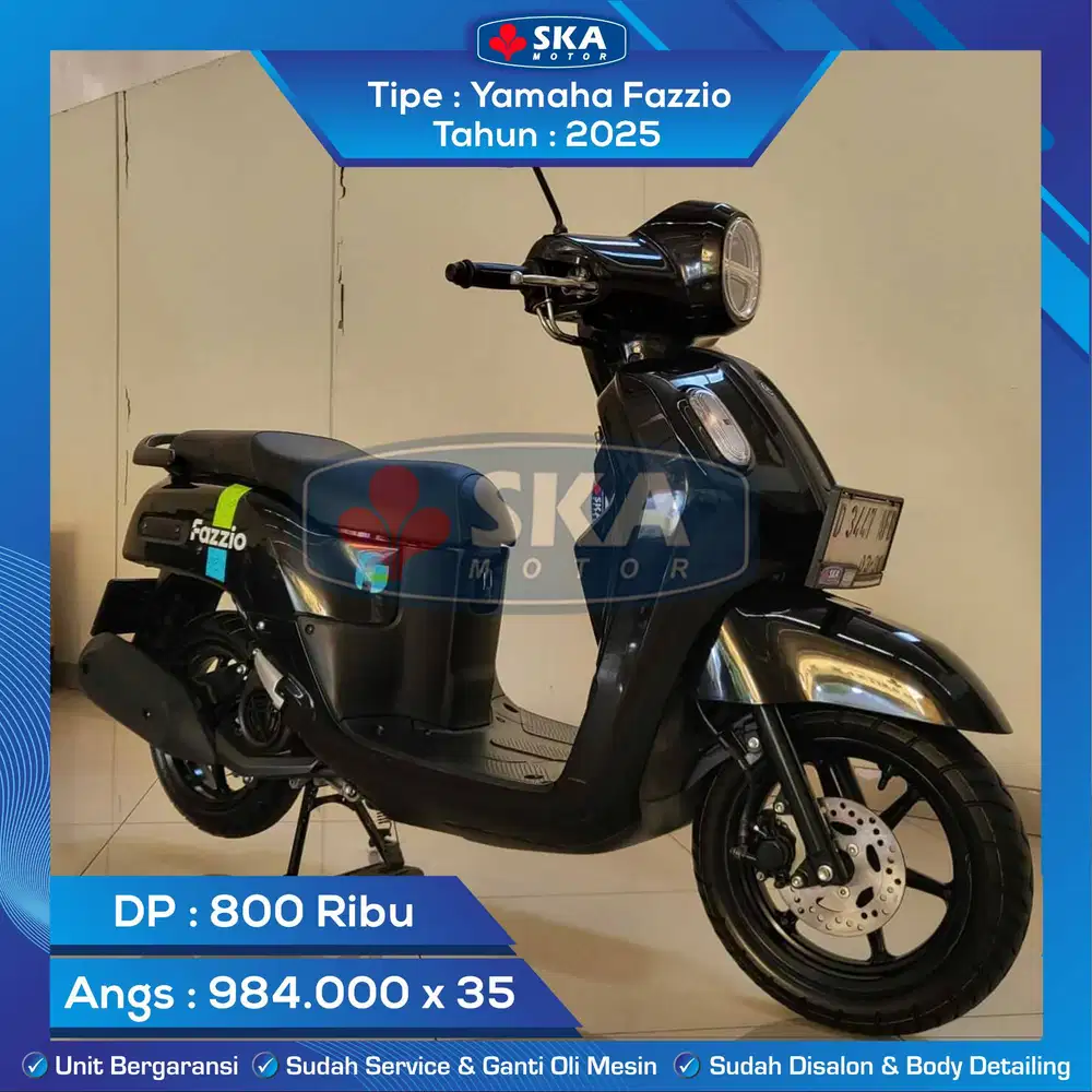 Yamaha Fazzio Tahun 2025