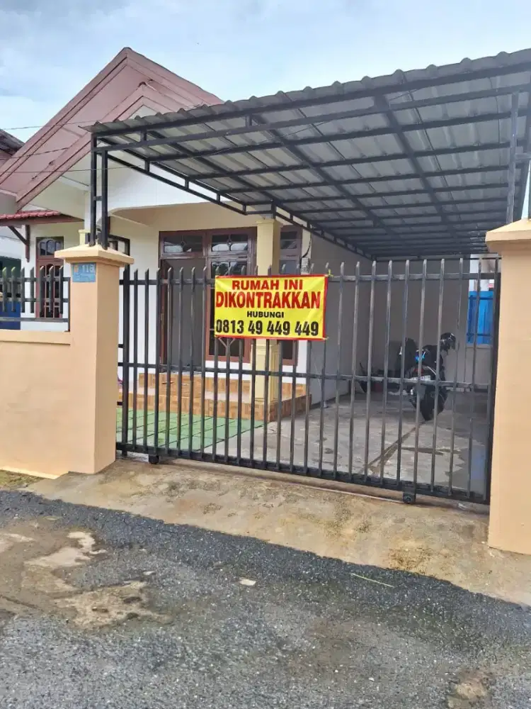Di Kontrakan / Sewa Rumah Jalan Adhyaksa, Kota Banjarmasin