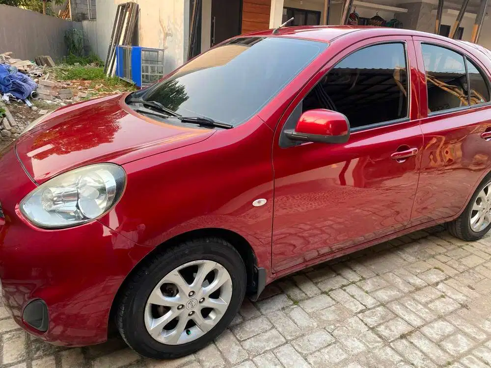 Nissan March 2017 Bensin
