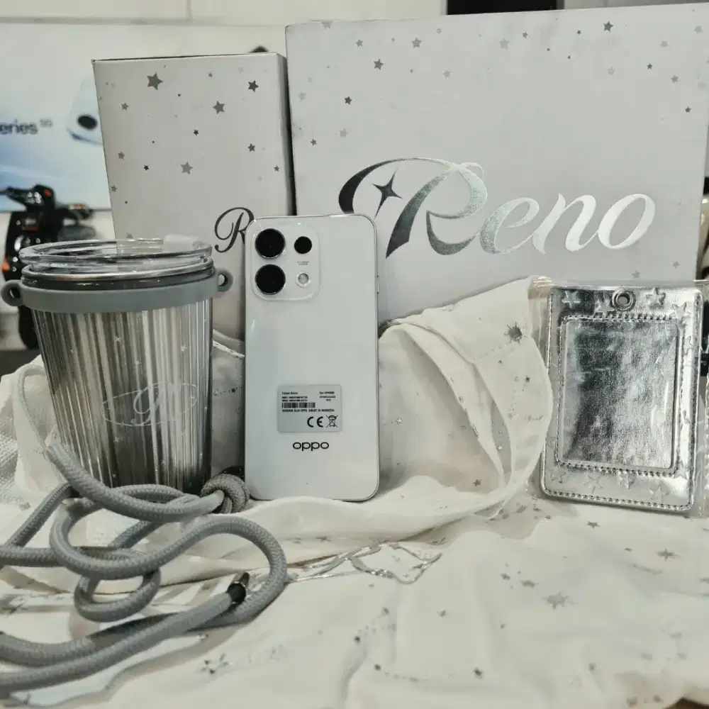 Reno16 Series Ready PO, DP Mulai 200 Ribu
