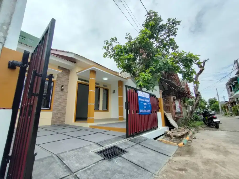 HUNIAN DIJUAL LT 72 MINIMALIS DI PERUMAHAN BEKASI TIMUR REGENCY, MUSTIKAJAYA
