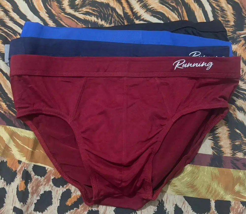 DIJUAL CEPAT ! UNDERWEAR COTTON NYAMAN DI PAKAI 6 PCS