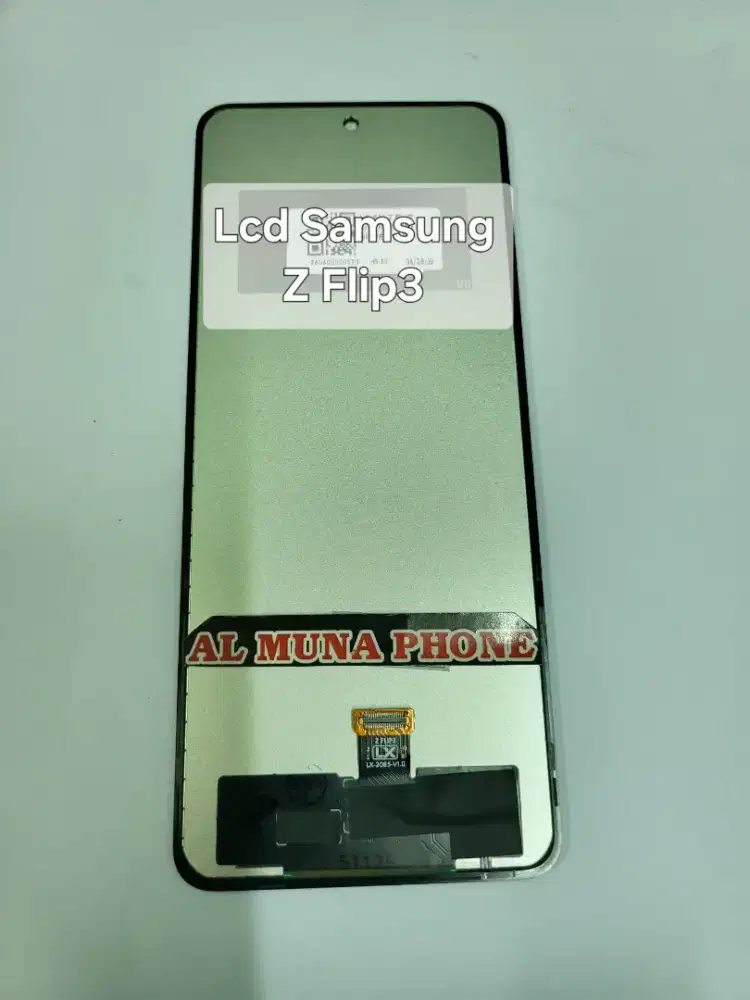 Ganti Lcd Samsung Z Flip3 Flip 3 kualitas Incel Langsung pasang