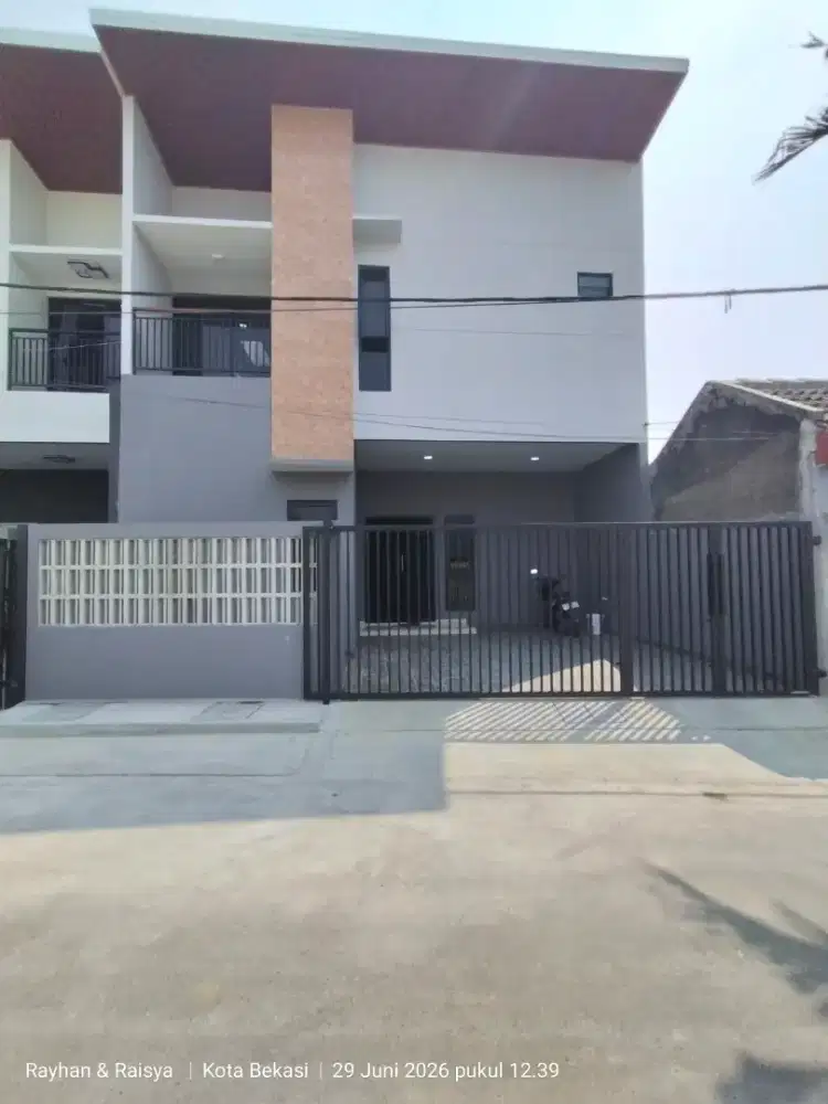Rumah Siap Huni di Taman Wisma Asri 1 Bekasi Utara