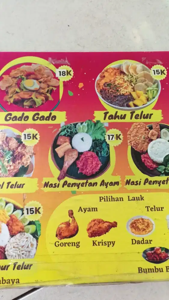 Cari pegawai wanita warung makan