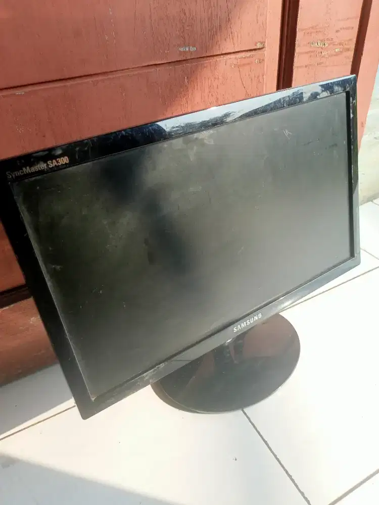 Dijual Monitor Samsung 19 inch second
