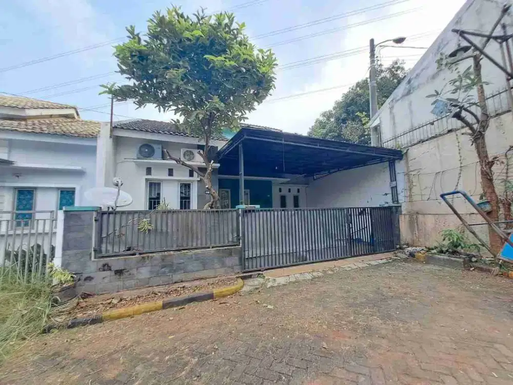 JUAL RUMAH PERUMAHAN GRIYA UTAMI CIHERANG DEPOK DEKAT PASAR DEPPEN SHM
