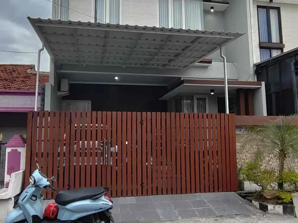 BU DIJUAL CEPAT RUMAH SIAP HUNI 2LT  FURNISHED RUNGKUT ASRI  SURABAYA