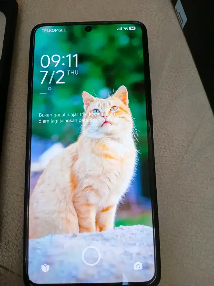 Dijual Poco X7 Pro warna hitam