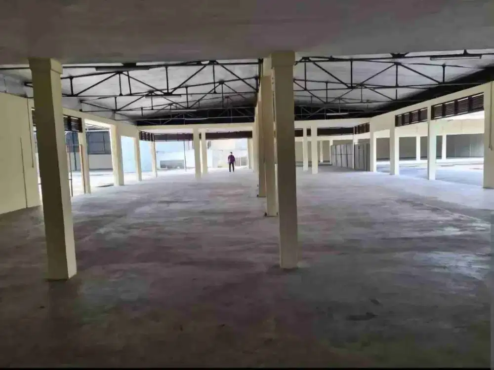 Di Jual atau Di Sewa Gudang dan Tanah di Pasar Rebo Jakarta Timur