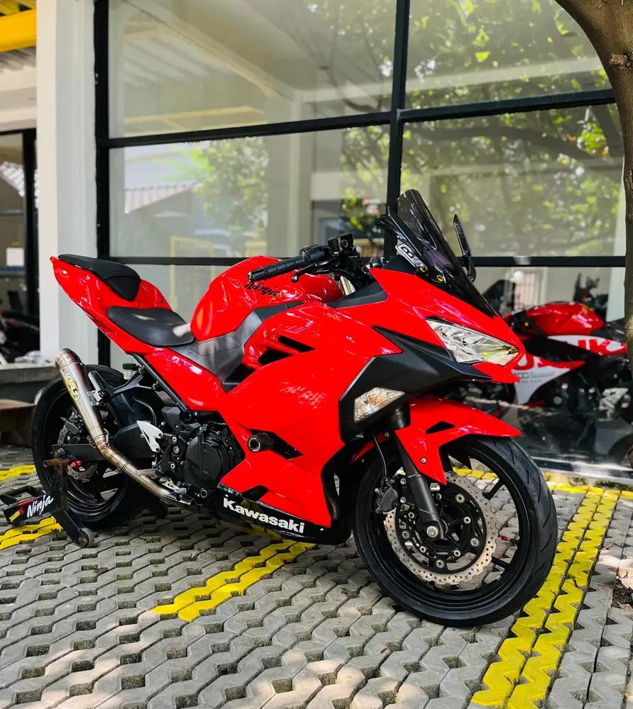 Kawasaki ninja 250 fi