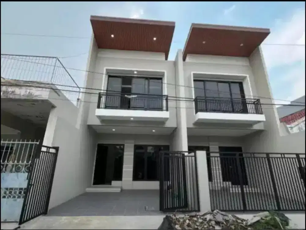Rumah Cantik Sutorejo Surabaya