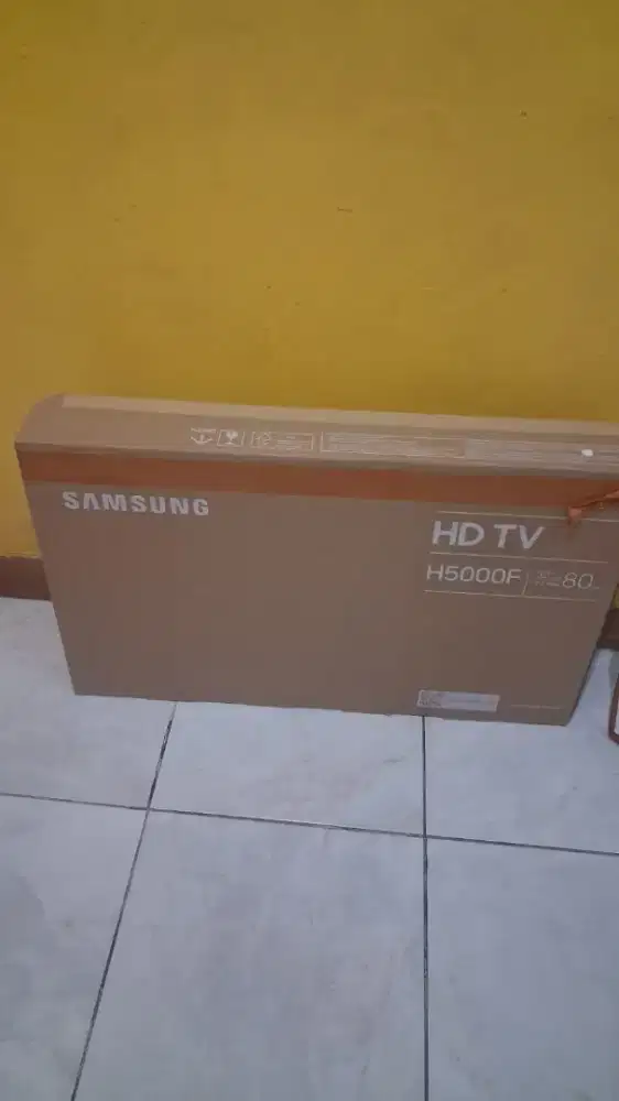 SAMSUNG TV H5000F NEW MASIH SEGEL