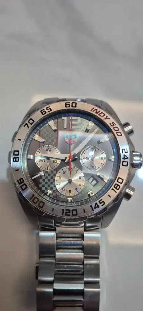 Jam Tangan Tag Hauer Limited Edition Anniversary