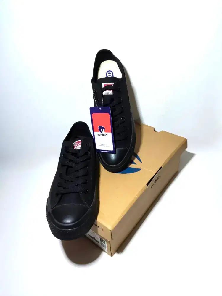 Ventela Ethnic Low Black Original Shoes