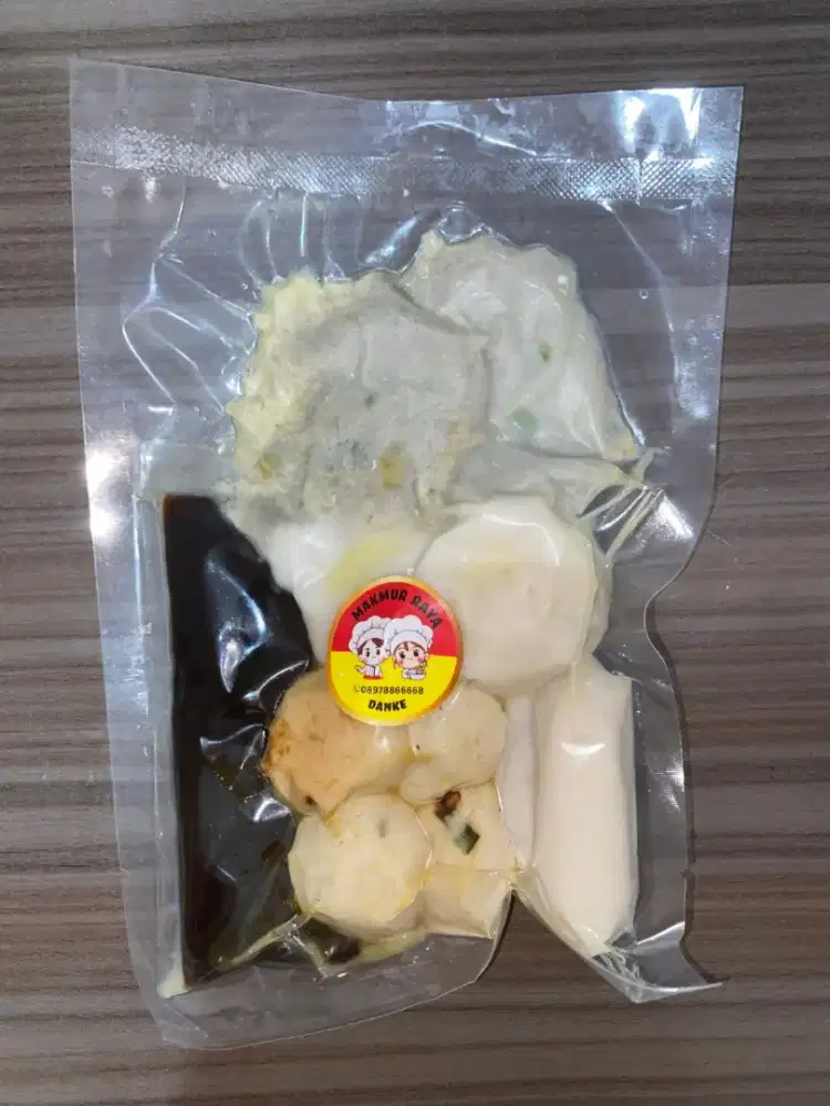 Pempek frozen macam2 varian