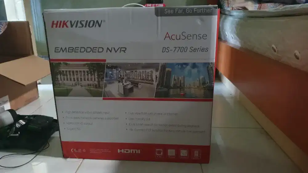 NVR 16Ch Hikvision Like New