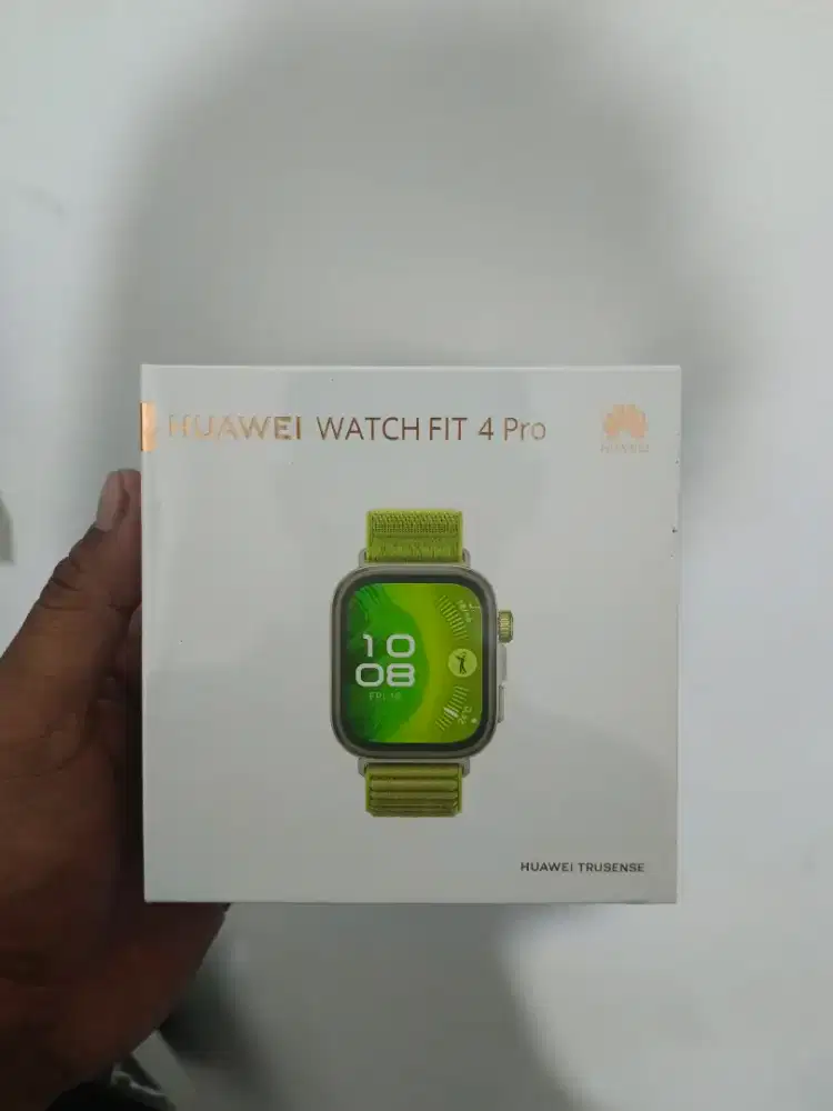 Huawei Watch Fit 4 Pro Green Titanium