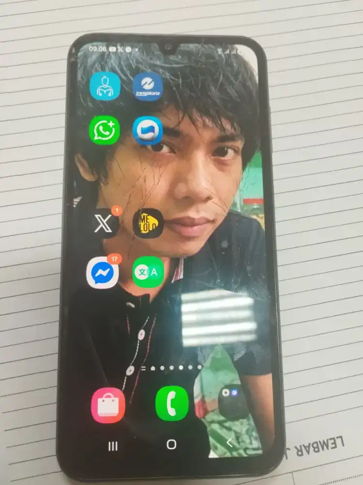Jual samsung a15 8/256