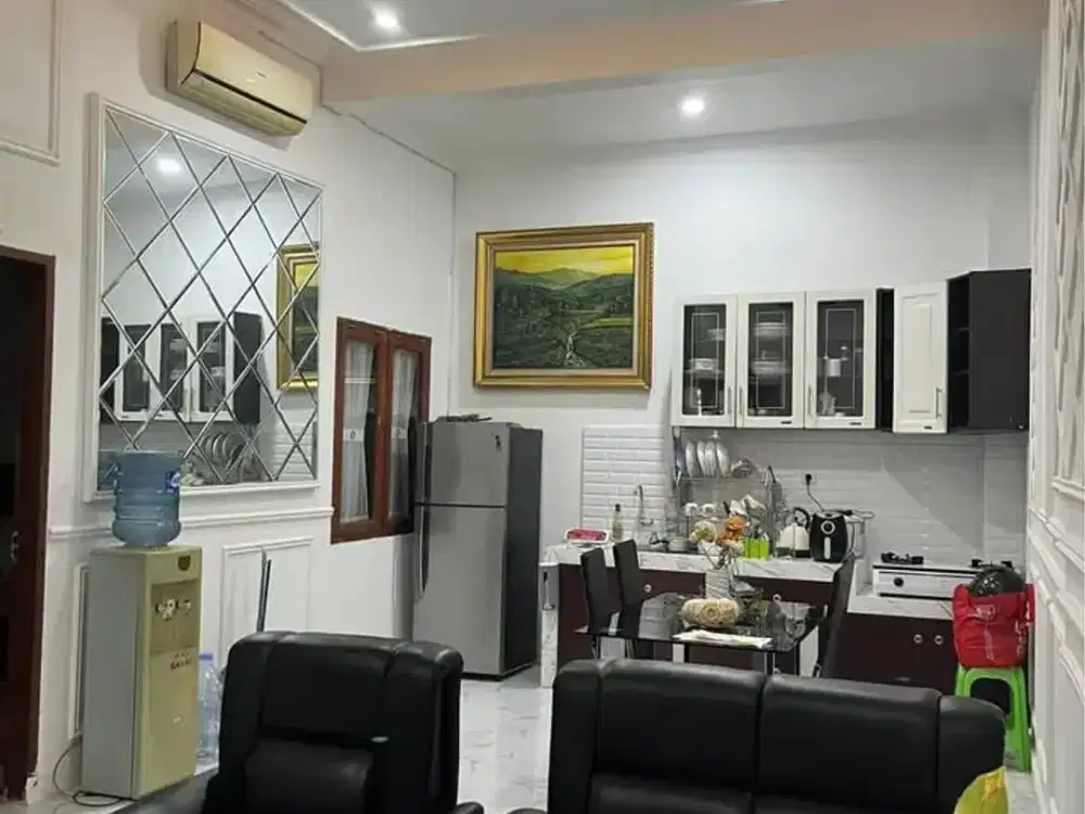 DIJUAL RUMAH SIAP HUNI MEWAH SEMI FURNISH DI PERUMAHAN BUAH BATU BANDUNG