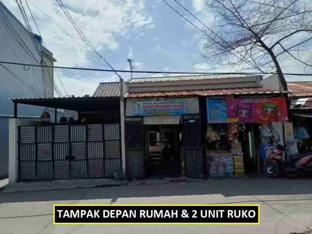 Rumah dan Ruko dijual di Bintara Bekasi Barat