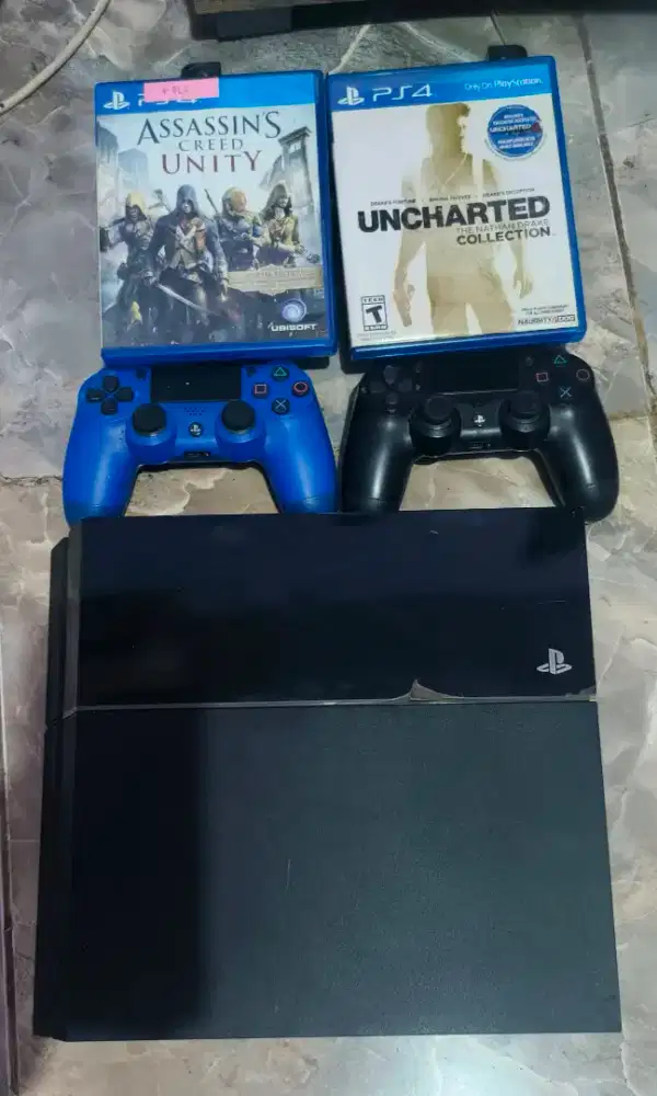 JUAL PS4 FAT 1 TB