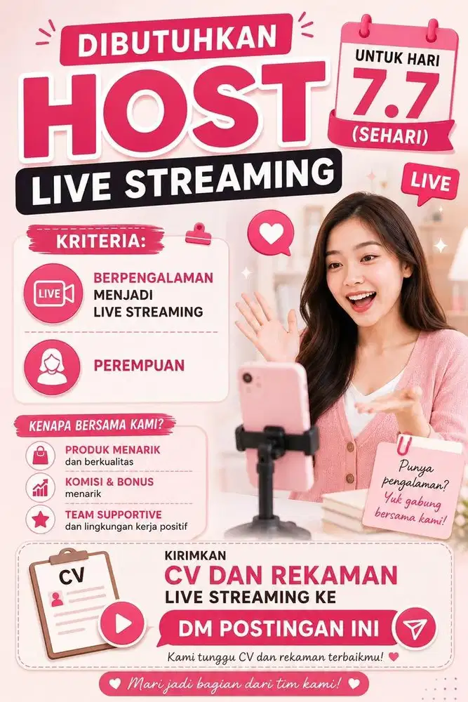 Host Live Streaming
