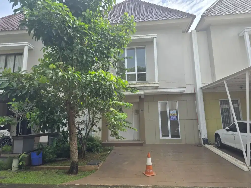 Dijual Cepat Rumah di Cluster Latigo Village Siap Huni