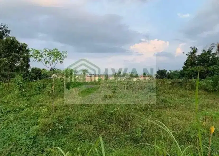 Kavling Luas Pojok Desa Radius Pengembangan Kota