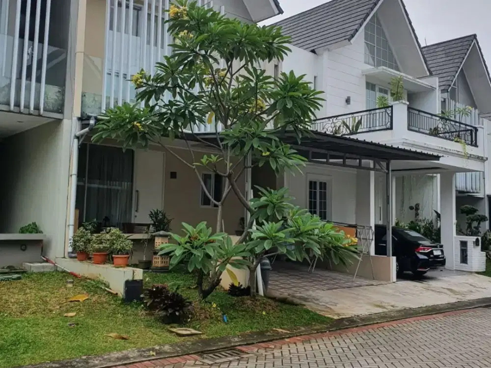 DIJUAL RUMAH CANTIK DI DISCOVERY BINTARO
