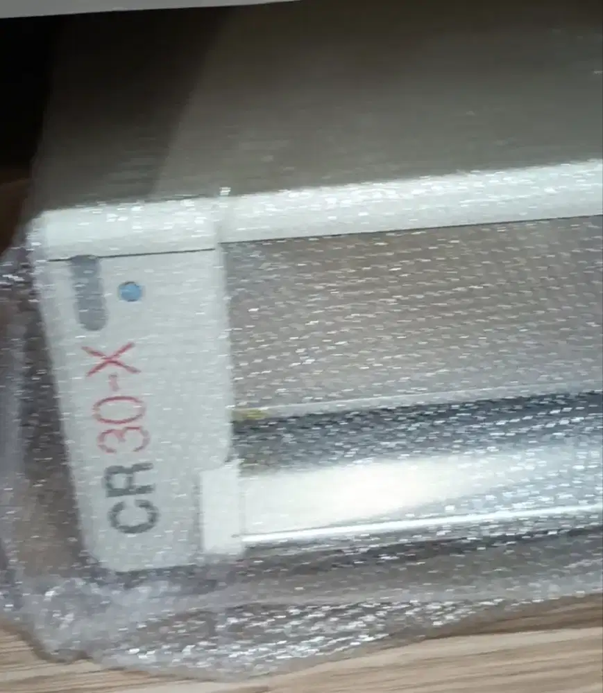 CR 30X Agfa Second running well