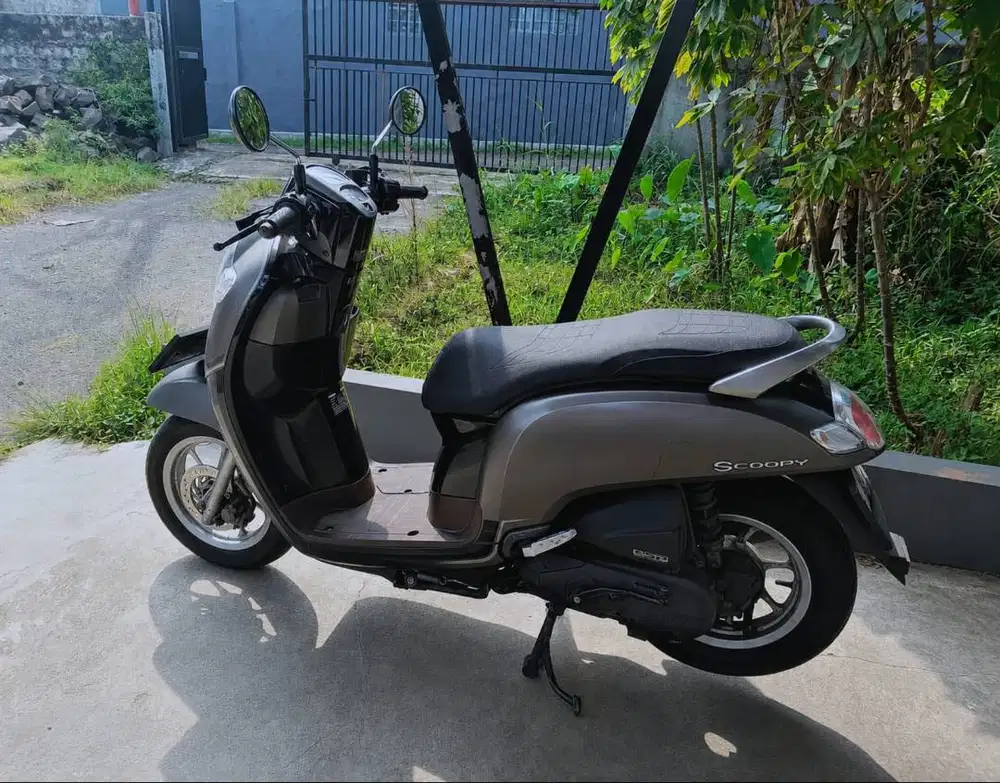 SCOOPY TAHUN 2017 GERCEP