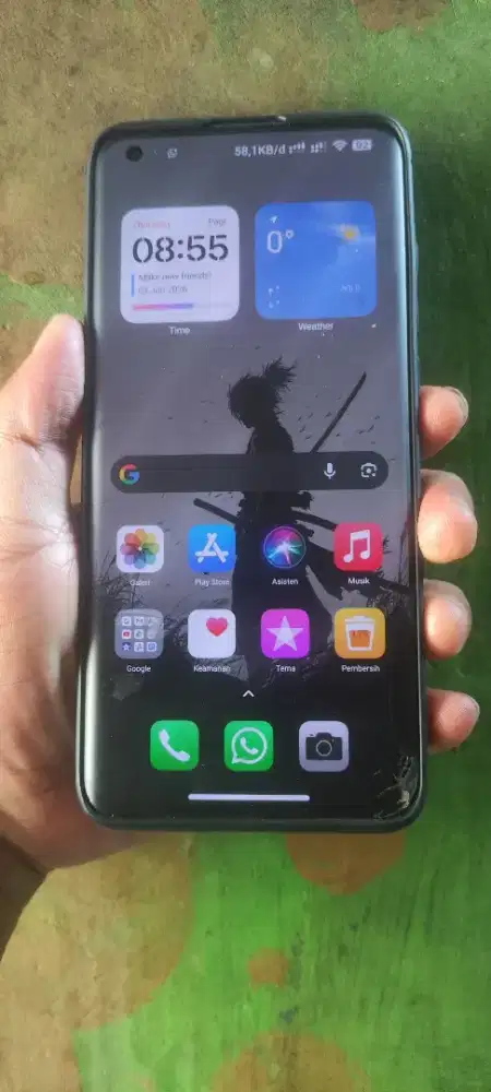MI 10 5G 8/256 FULLSET CAS NO ORI