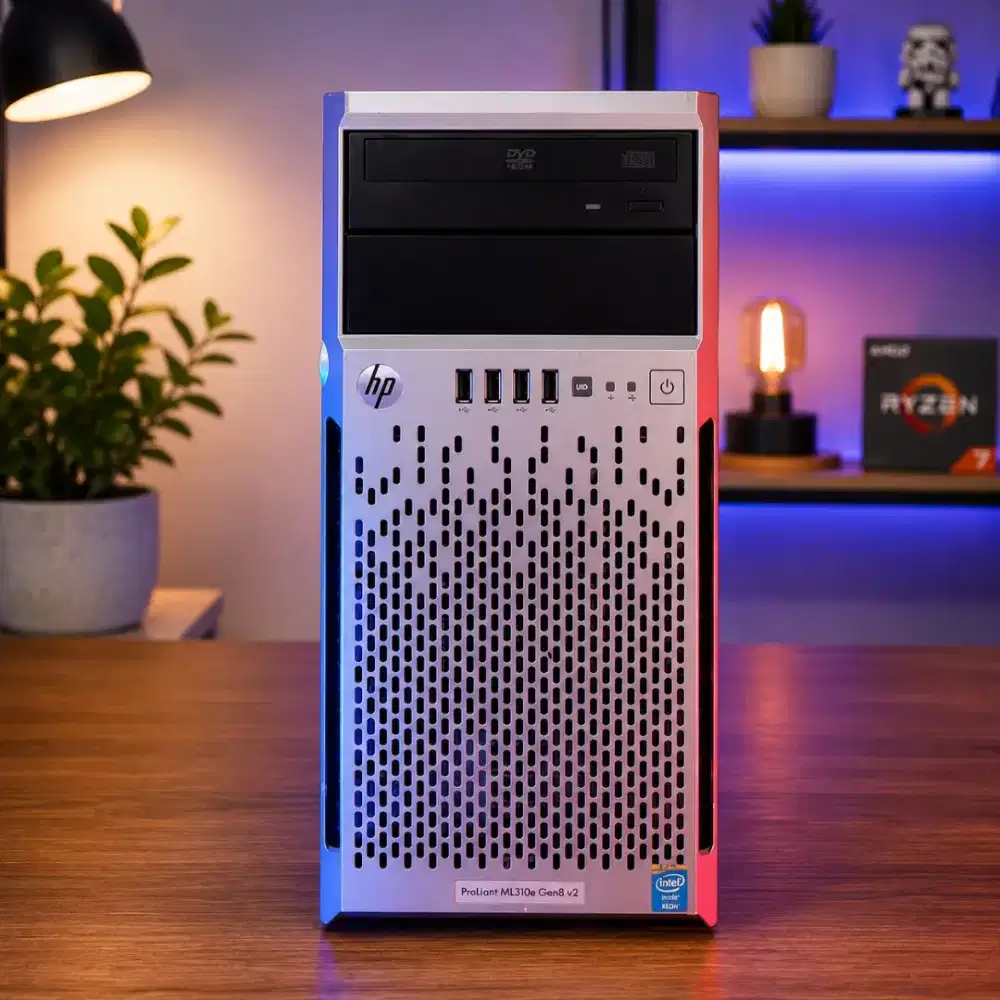 SERVER HP XEON
Sangat stabil cocok untuk Admin, Kasir, DLL