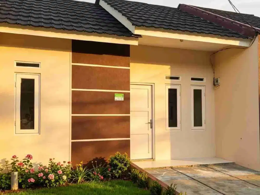 rumah subsidi di pusat kota serang,dekat kantor Bapeda, samping UIN 2 serang