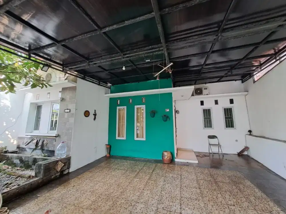 Dijual Rumah di Griya Utami Ciherang Dekat Tol Cijago & Cibubur