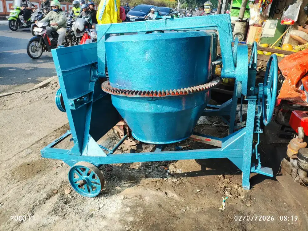 Molen cor beton 500l
