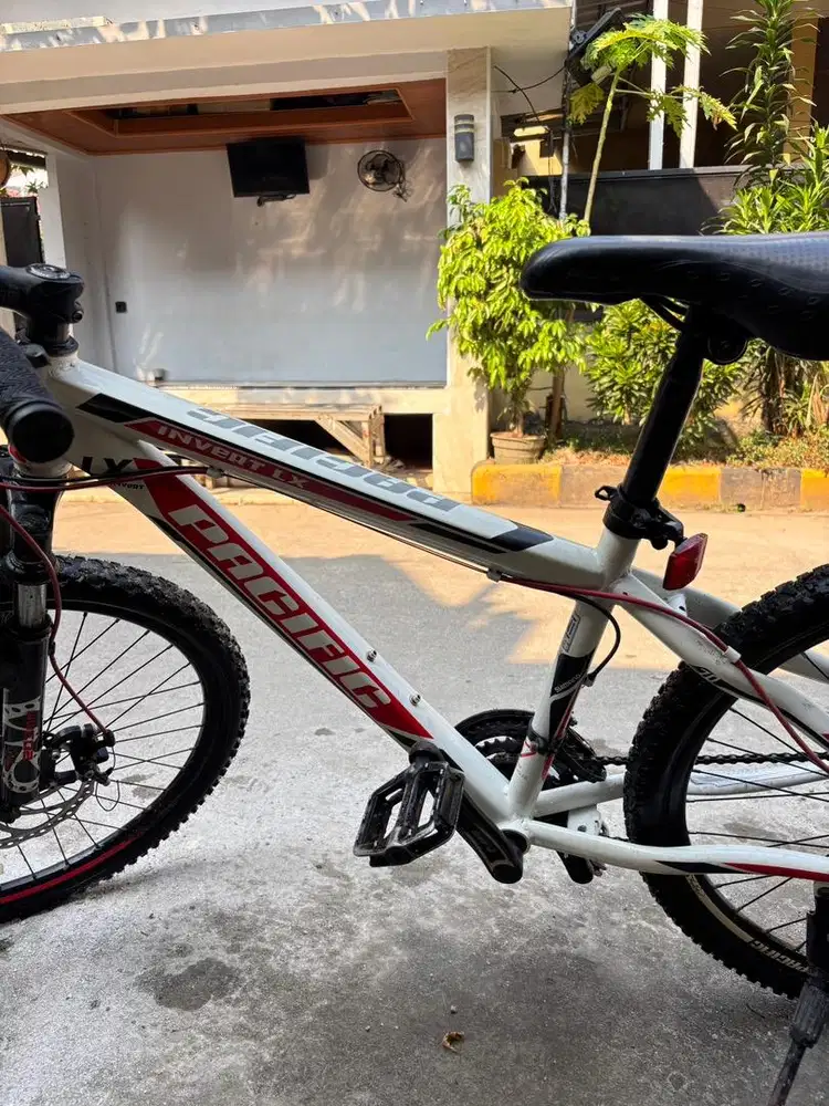 sepeda mtb pacific invert lx