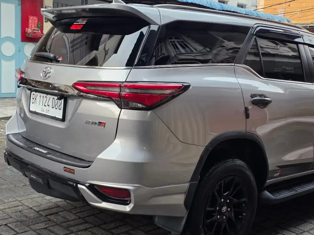 Fortuner VRZ GR 2.8 matic 2022
