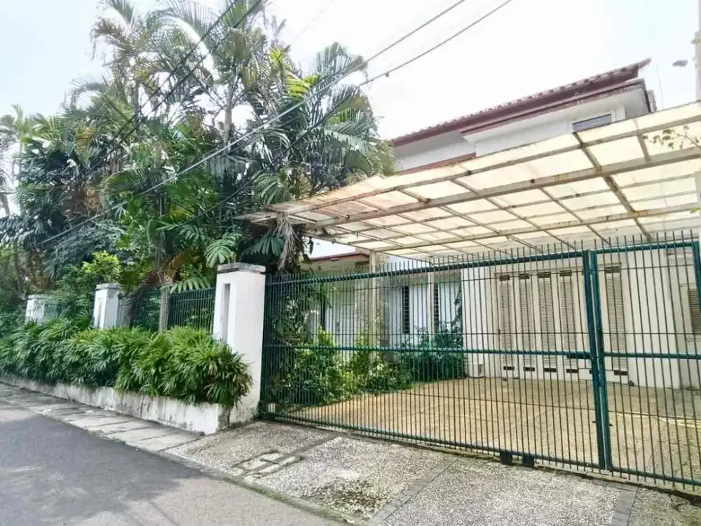 Di Jual Rumah Siap Huni dan Bebas Banjir Dekat Stasiun MRT Cipete