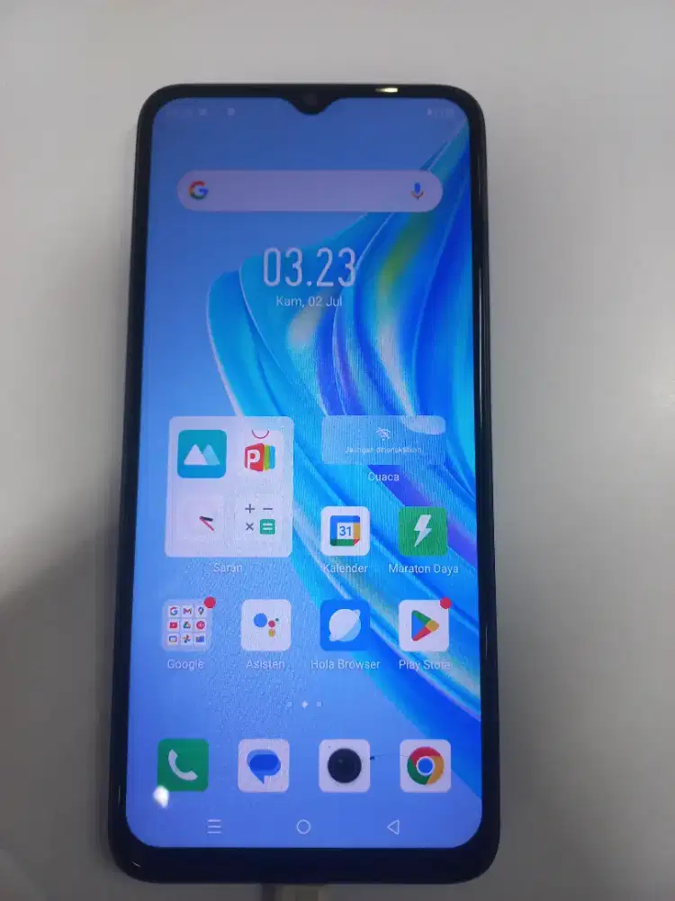 Infinix Hot 30i warna hitam